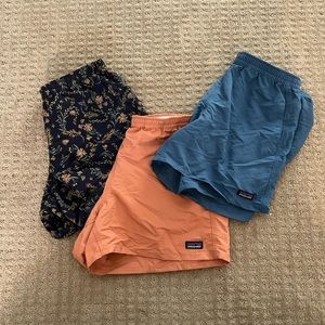 Set of 3 Patagonia Shorts